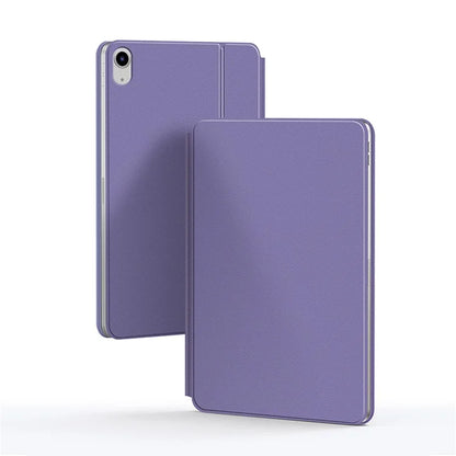 For iPad 10.9 (2022) Leather Case with Magnetic Bluetooth Keyboard Precision Multi-Touch Trackpad