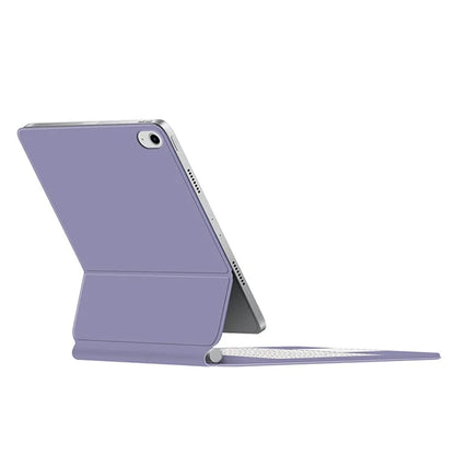 For iPad 10.9 (2022) Leather Case with Magnetic Bluetooth Keyboard Precision Multi-Touch Trackpad