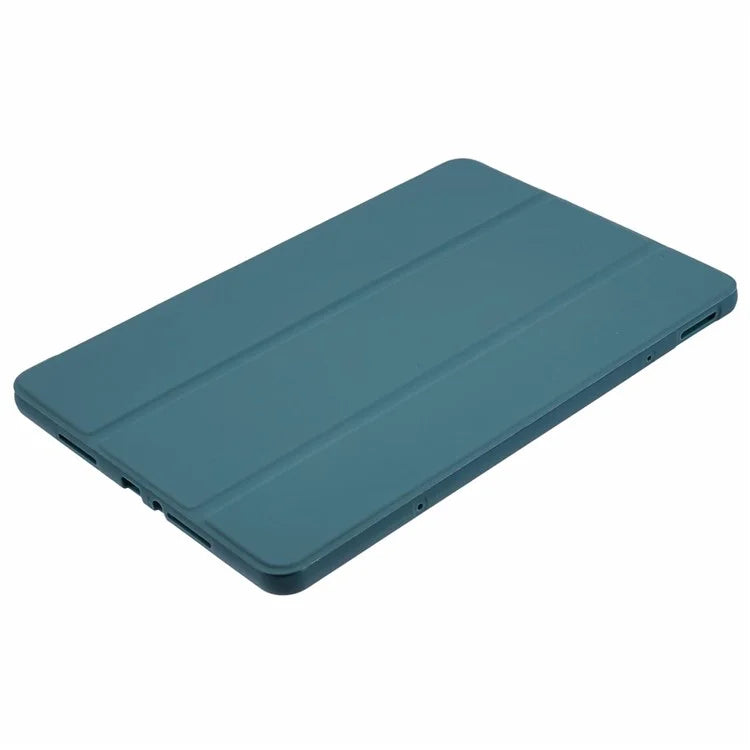 For Xiaomi Redmi Pad Pro / Redmi Pad Pro 5G / Poco Pad Case PU Leather+Silicone Tri-Fold Stand Pro / Poco Padtective Cover