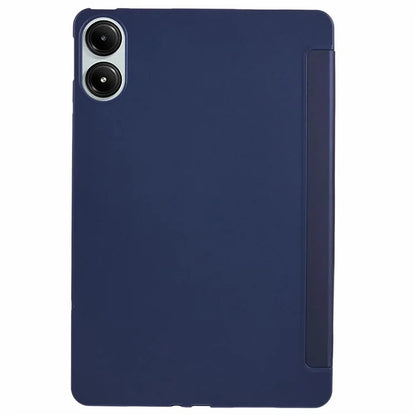 For Xiaomi Redmi Pad Pro / Redmi Pad Pro 5G / Poco Pad Case PU Leather+Silicone Tri-Fold Stand Pro / Poco Padtective Cover