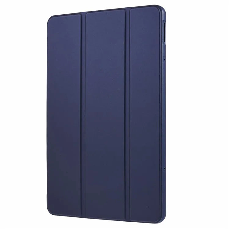 For Xiaomi Redmi Pad Pro / Redmi Pad Pro 5G / Poco Pad Case PU Leather+Silicone Tri-Fold Stand Pro / Poco Padtective Cover