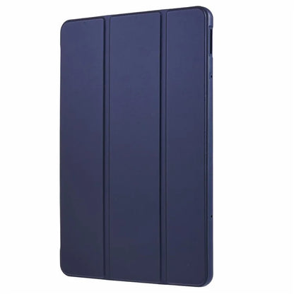 For Xiaomi Redmi Pad Pro / Redmi Pad Pro 5G / Poco Pad Case PU Leather+Silicone Tri-Fold Stand Pro / Poco Padtective Cover