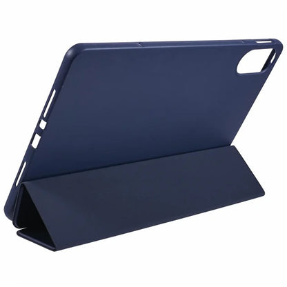For Xiaomi Redmi Pad Pro / Redmi Pad Pro 5G / Poco Pad Case PU Leather+Silicone Tri-Fold Stand Pro / Poco Padtective Cover