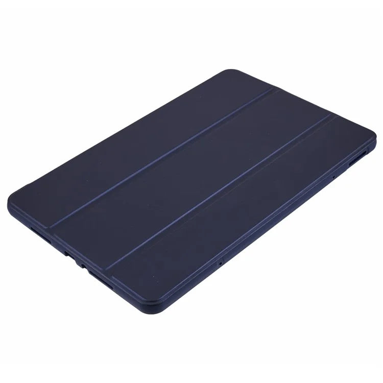 For Xiaomi Redmi Pad Pro / Redmi Pad Pro 5G / Poco Pad Case PU Leather+Silicone Tri-Fold Stand Pro / Poco Padtective Cover