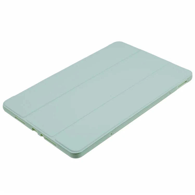 For Xiaomi Redmi Pad Pro / Redmi Pad Pro 5G / Poco Pad Case PU Leather+Silicone Tri-Fold Stand Pro / Poco Padtective Cover