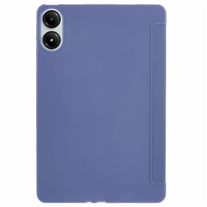 For Xiaomi Redmi Pad Pro / Redmi Pad Pro 5G / Poco Pad Case PU Leather+Silicone Tri-Fold Stand Pro / Poco Padtective Cover