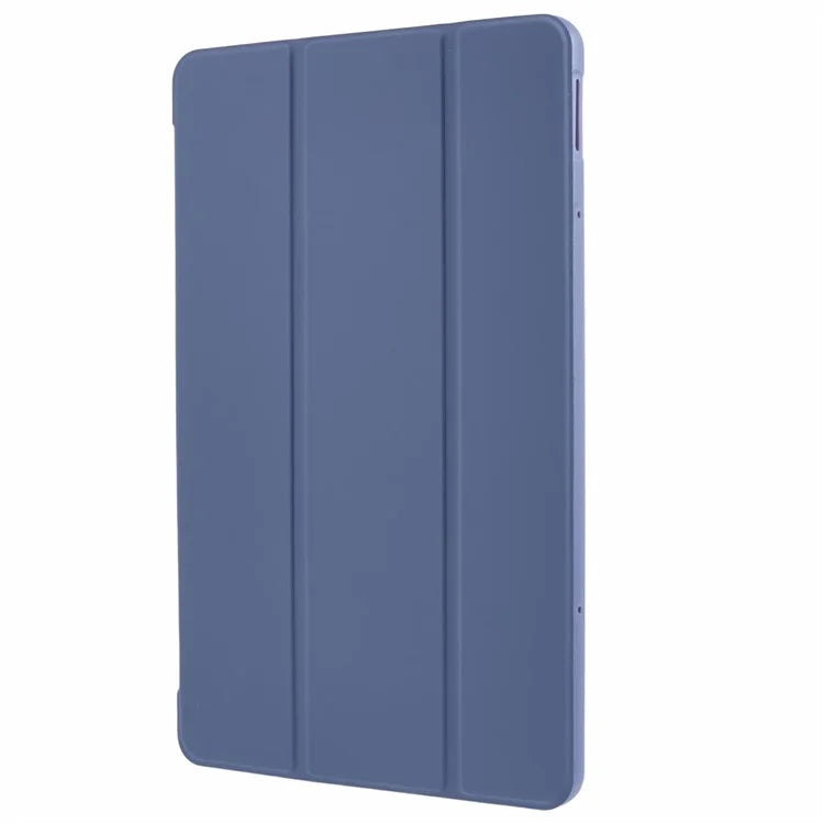 For Xiaomi Redmi Pad Pro / Redmi Pad Pro 5G / Poco Pad Case PU Leather+Silicone Tri-Fold Stand Pro / Poco Padtective Cover