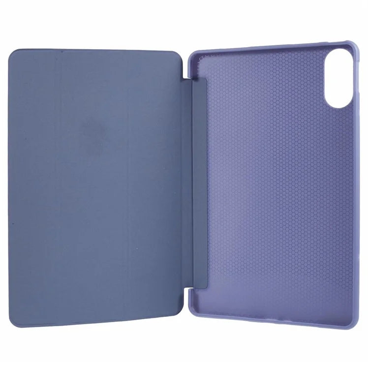 For Xiaomi Redmi Pad Pro / Redmi Pad Pro 5G / Poco Pad Case PU Leather+Silicone Tri-Fold Stand Pro / Poco Padtective Cover