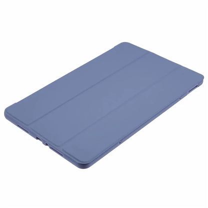 For Xiaomi Redmi Pad Pro / Redmi Pad Pro 5G / Poco Pad Case PU Leather+Silicone Tri-Fold Stand Pro / Poco Padtective Cover