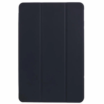 For Xiaomi Redmi Pad Pro / Redmi Pad Pro 5G / Poco Pad Case PU Leather+Silicone Tri-Fold Stand Pro / Poco Padtective Cover