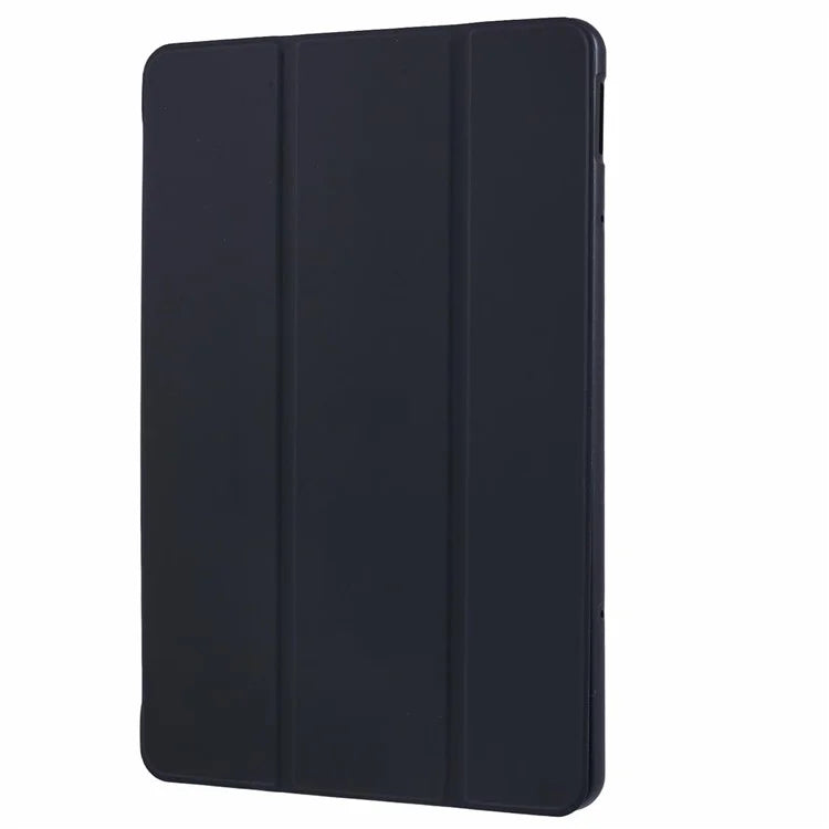 For Xiaomi Redmi Pad Pro / Redmi Pad Pro 5G / Poco Pad Case PU Leather+Silicone Tri-Fold Stand Pro / Poco Padtective Cover