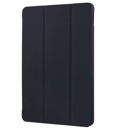 For Xiaomi Redmi Pad Pro / Redmi Pad Pro 5G / Poco Pad Case PU Leather+Silicone Tri-Fold Stand Pro / Poco Padtective Cover