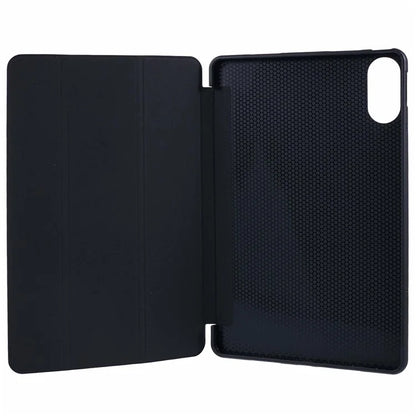 For Xiaomi Redmi Pad Pro / Redmi Pad Pro 5G / Poco Pad Case PU Leather+Silicone Tri-Fold Stand Pro / Poco Padtective Cover