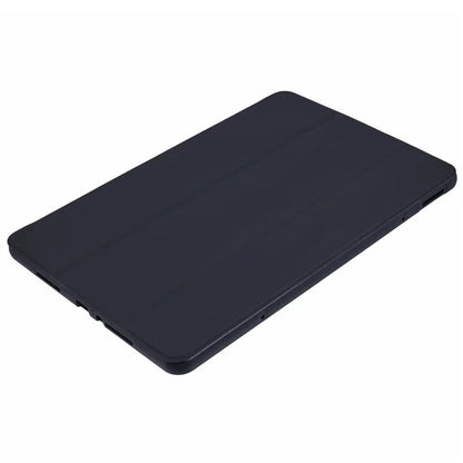 For Xiaomi Redmi Pad Pro / Redmi Pad Pro 5G / Poco Pad Case PU Leather+Silicone Tri-Fold Stand Pro / Poco Padtective Cover