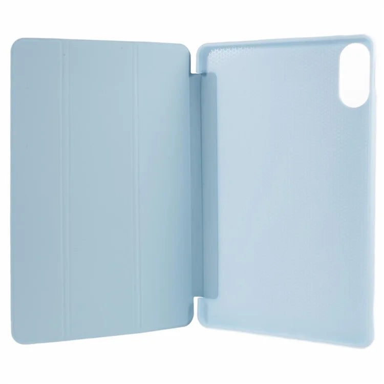 For Xiaomi Redmi Pad Pro / Redmi Pad Pro 5G / Poco Pad Case PU Leather+Silicone Tri-Fold Stand Pro / Poco Padtective Cover