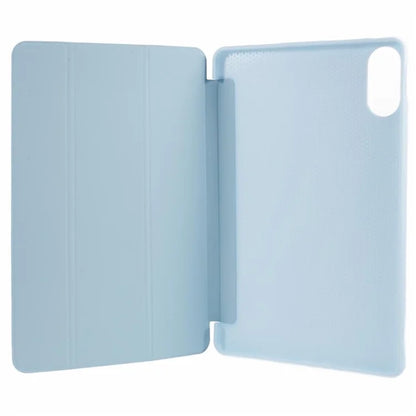 For Xiaomi Redmi Pad Pro / Redmi Pad Pro 5G / Poco Pad Case PU Leather+Silicone Tri-Fold Stand Pro / Poco Padtective Cover