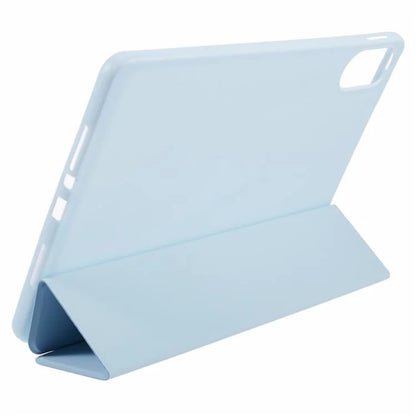 For Xiaomi Redmi Pad Pro / Redmi Pad Pro 5G / Poco Pad Case PU Leather+Silicone Tri-Fold Stand Pro / Poco Padtective Cover