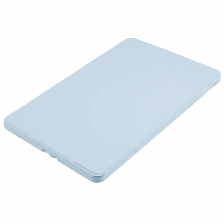 For Xiaomi Redmi Pad Pro / Redmi Pad Pro 5G / Poco Pad Case PU Leather+Silicone Tri-Fold Stand Pro / Poco Padtective Cover