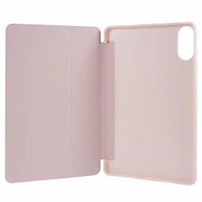 For Xiaomi Redmi Pad Pro / Redmi Pad Pro 5G / Poco Pad Case PU Leather+Silicone Tri-Fold Stand Pro / Poco Padtective Cover