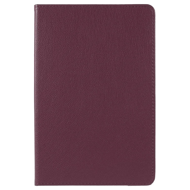 For Xiaomi Pad 6S Pro 12.4 Case Rotating Stand PU Leather+PC Tablet Cover with Elastic Band