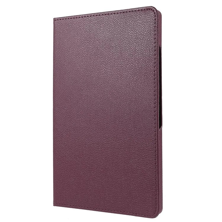 For Xiaomi Pad 6S Pro 12.4 Case Rotating Stand PU Leather+PC Tablet Cover with Elastic Band