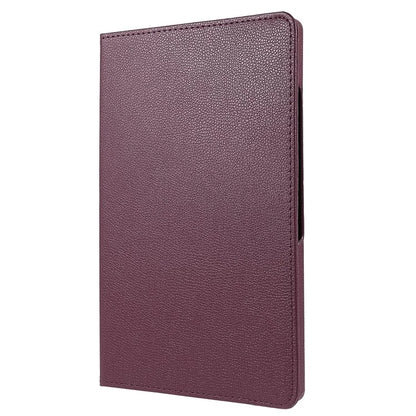 For Xiaomi Pad 6S Pro 12.4 Case Rotating Stand PU Leather+PC Tablet Cover with Elastic Band
