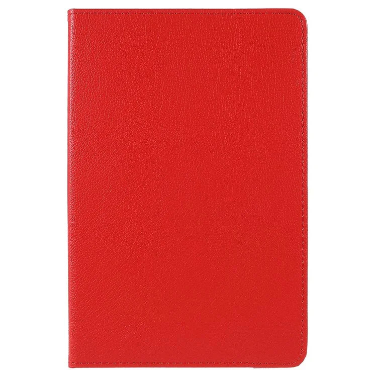 For Xiaomi Pad 6S Pro 12.4 Case Rotating Stand PU Leather+PC Tablet Cover with Elastic Band