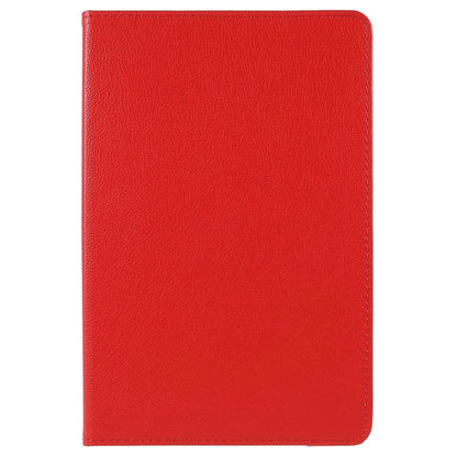 For Xiaomi Pad 6S Pro 12.4 Case Rotating Stand PU Leather+PC Tablet Cover with Elastic Band