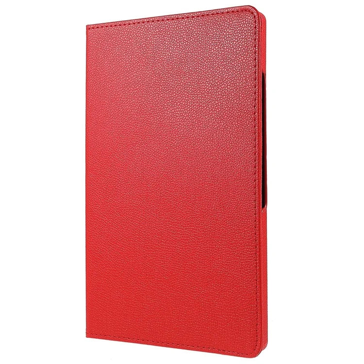 For Xiaomi Pad 6S Pro 12.4 Case Rotating Stand PU Leather+PC Tablet Cover with Elastic Band
