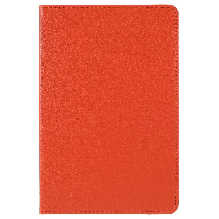 For Xiaomi Pad 6S Pro 12.4 Case Rotating Stand PU Leather+PC Tablet Cover with Elastic Band