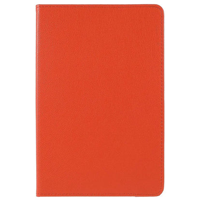 For Xiaomi Pad 6S Pro 12.4 Case Rotating Stand PU Leather+PC Tablet Cover with Elastic Band