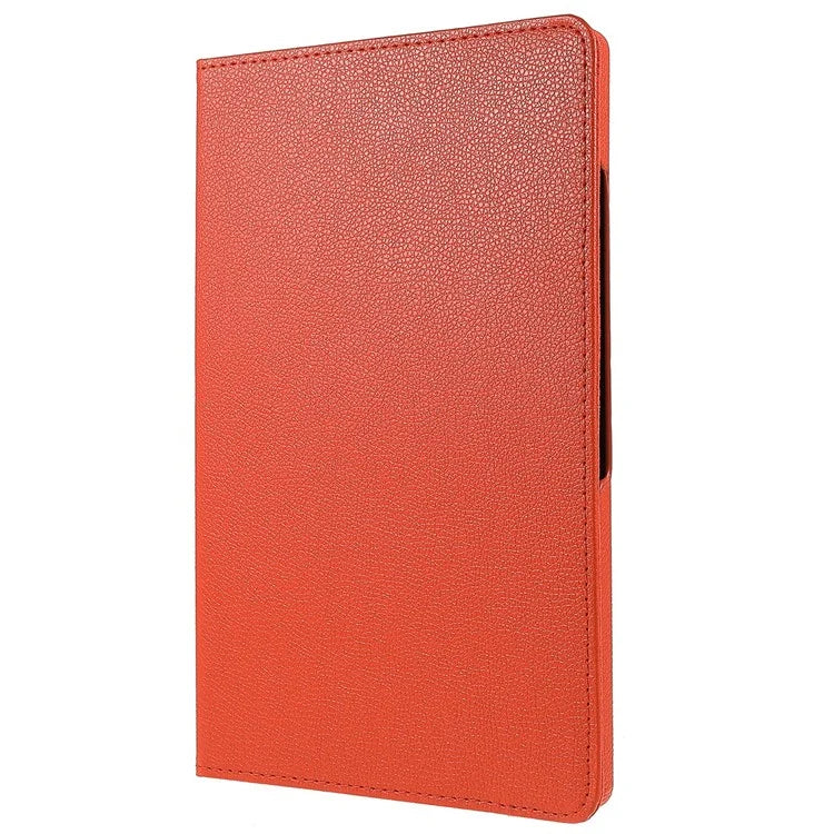 For Xiaomi Pad 6S Pro 12.4 Case Rotating Stand PU Leather+PC Tablet Cover with Elastic Band