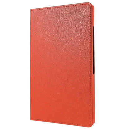 For Xiaomi Pad 6S Pro 12.4 Case Rotating Stand PU Leather+PC Tablet Cover with Elastic Band