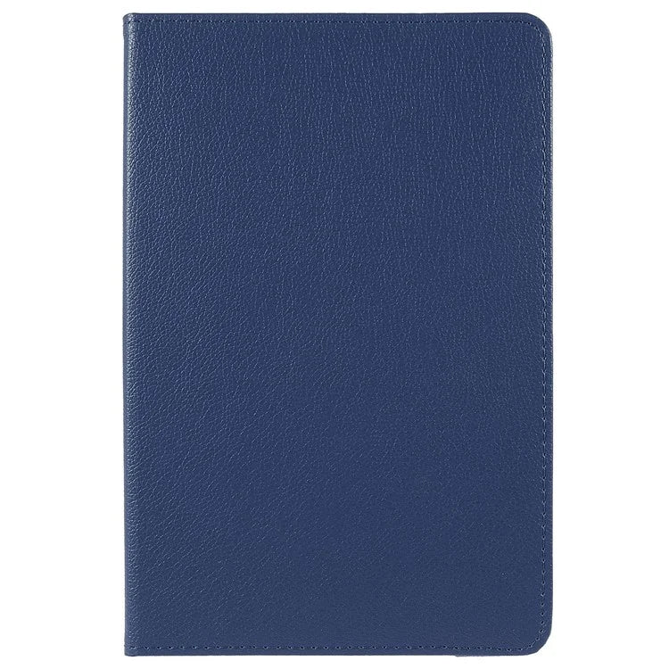 For Xiaomi Pad 6S Pro 12.4 Case Rotating Stand PU Leather+PC Tablet Cover with Elastic Band