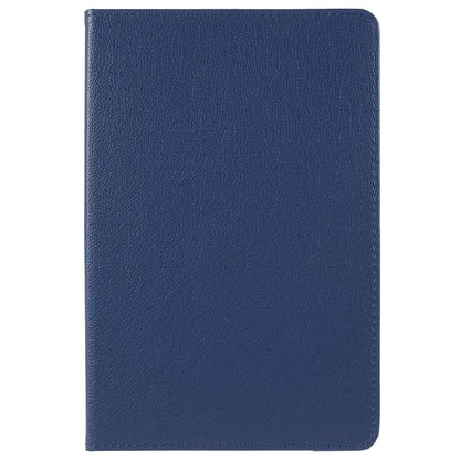 For Xiaomi Pad 6S Pro 12.4 Case Rotating Stand PU Leather+PC Tablet Cover with Elastic Band