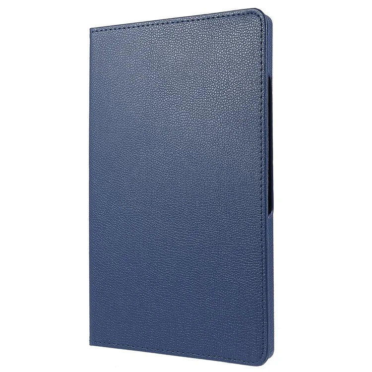For Xiaomi Pad 6S Pro 12.4 Case Rotating Stand PU Leather+PC Tablet Cover with Elastic Band