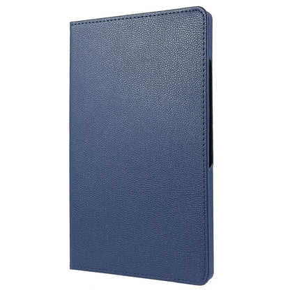 For Xiaomi Pad 6S Pro 12.4 Case Rotating Stand PU Leather+PC Tablet Cover with Elastic Band