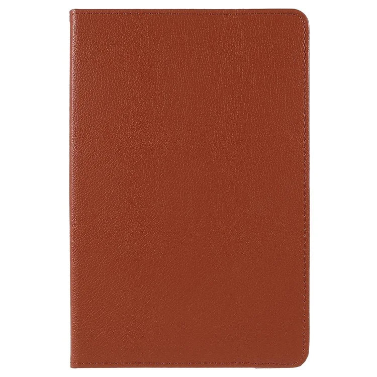 For Xiaomi Pad 6S Pro 12.4 Case Rotating Stand PU Leather+PC Tablet Cover with Elastic Band