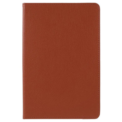 For Xiaomi Pad 6S Pro 12.4 Case Rotating Stand PU Leather+PC Tablet Cover with Elastic Band