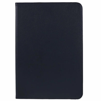 For Xiaomi Pad 6S Pro 12.4 Case Rotating Stand PU Leather+PC Tablet Cover with Elastic Band