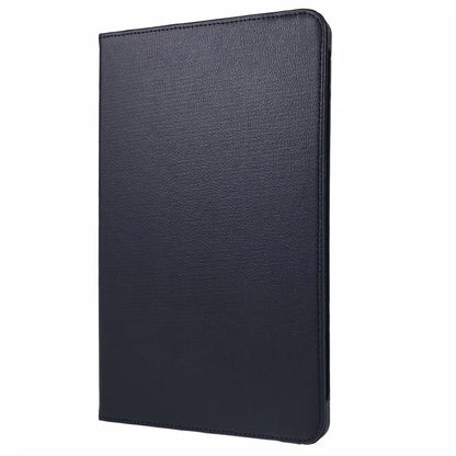 For Xiaomi Pad 6S Pro 12.4 Case Rotating Stand PU Leather+PC Tablet Cover with Elastic Band