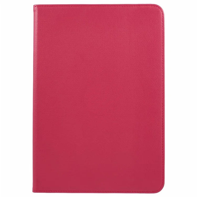For Xiaomi Pad 6S Pro 12.4 Case Rotating Stand PU Leather+PC Tablet Cover with Elastic Band