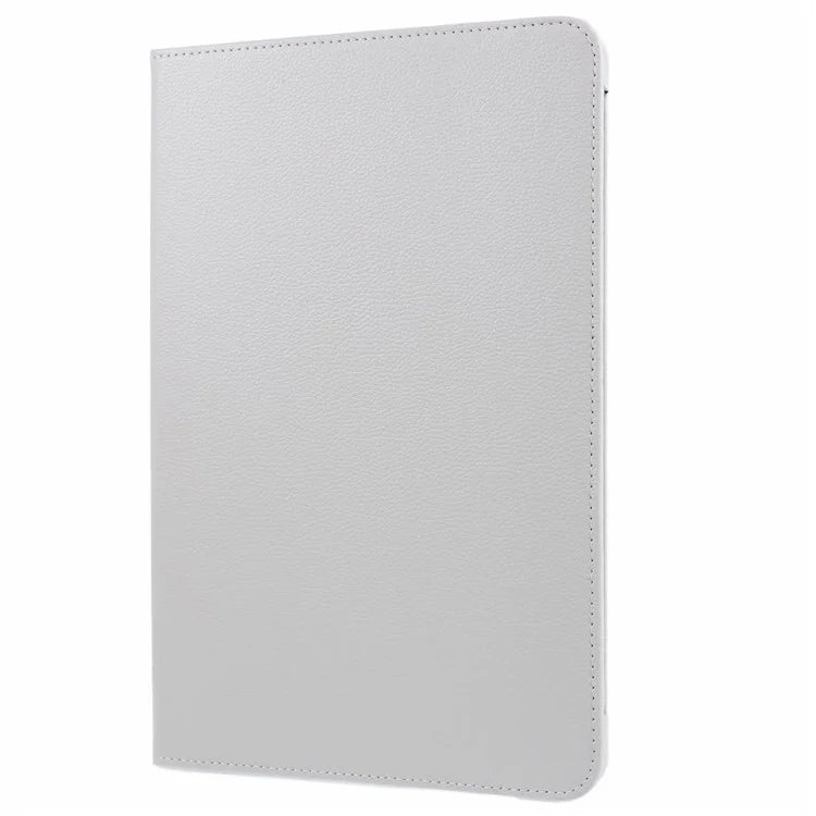 For Xiaomi Pad 6S Pro 12.4 Case Rotating Stand PU Leather+PC Tablet Cover with Elastic Band