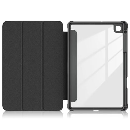 For Samsung Galaxy Tab S6 Lite (2020) P610 P615 / (2022) P613 P619 / (2024) P620 P625 Case Tri-fold Stand PU Leather Smart Cover