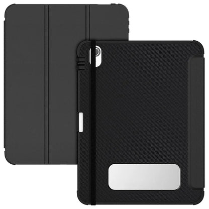 For iPad 10.9 (2022) Leather Case Tablet Stand Cover with Auto Wake / Sleep