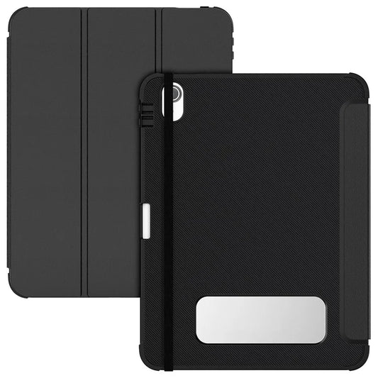 For iPad 10.9 (2022) Leather Case Tablet Stand Cover with Auto Wake / Sleep