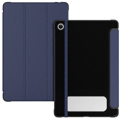 For Samsung Galaxy Tab A9+ SM-X210 / X216 / X218 Case Leather+TPU Stand Tablet Cover with Auto Wake / Sleep