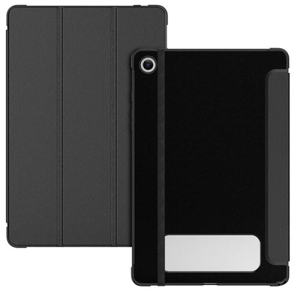 For Samsung Galaxy Tab A9+ SM-X210 / X216 / X218 Case Leather+TPU Stand Tablet Cover with Auto Wake / Sleep