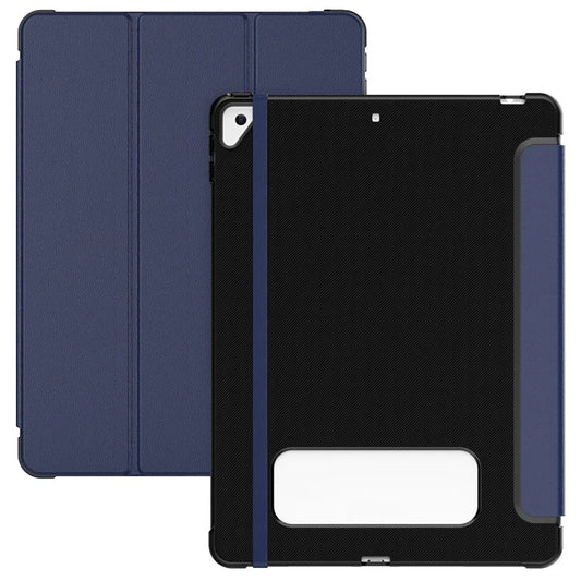 For iPad 10.2 (2021) / (2019) / (2020) / iPad Pro 10.5-inch (2017) / Air 10.5 inch (2019) Leather Case Tablet Cover with Auto Wake / Sleep