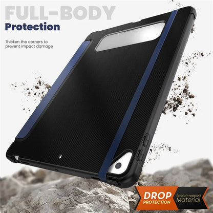 For iPad 10.2 (2021) / (2019) / (2020) / iPad Pro 10.5-inch (2017) / Air 10.5 inch (2019) Leather Case Tablet Cover with Auto Wake / Sleep